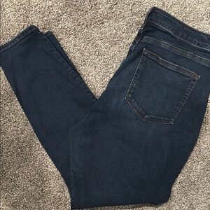 Dark Blue Women's  loft Jeans